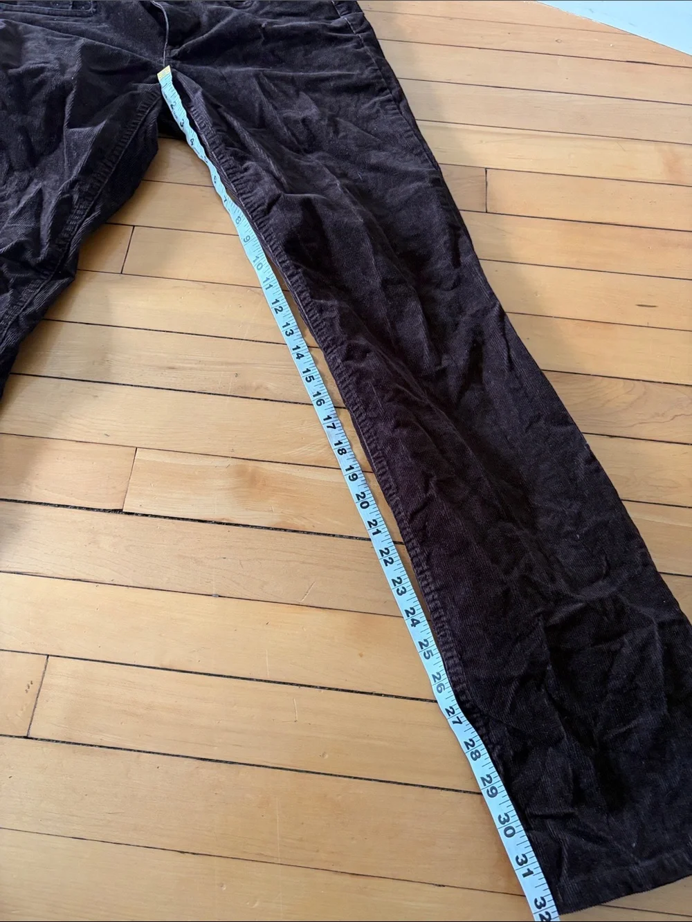J. Crew Women’s Dark Brown Corduroy Pants